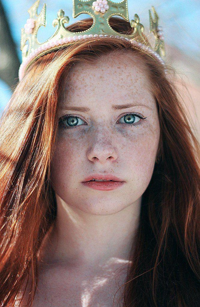 best of Irish redhead Freckled