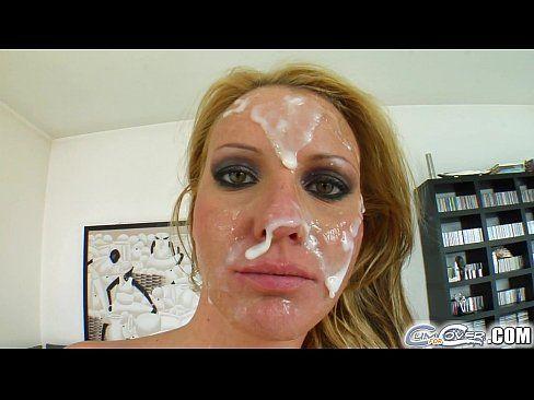 Naked Girls Fantastic Facial With Sperm Photos