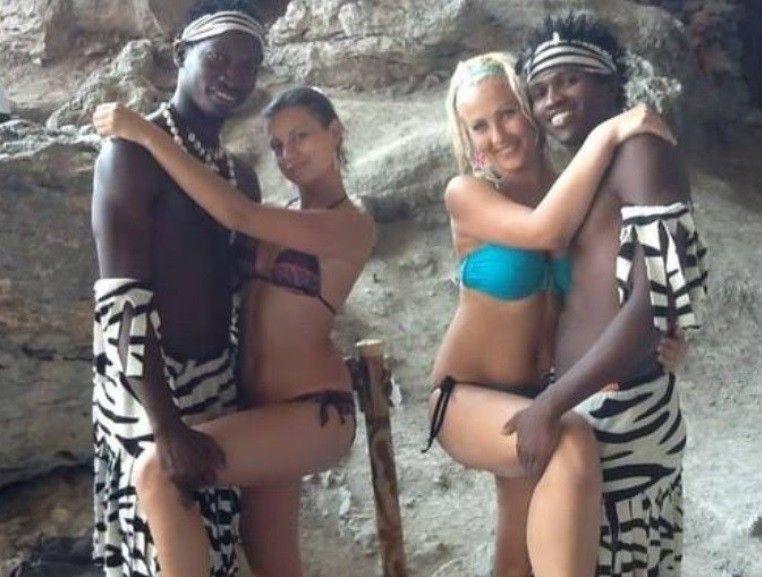 Underdog reccomend Interracial white girls in africa