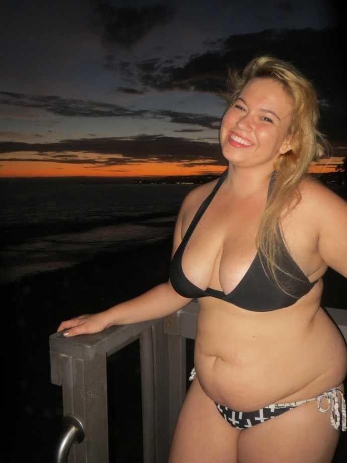 Chunky bikini sex