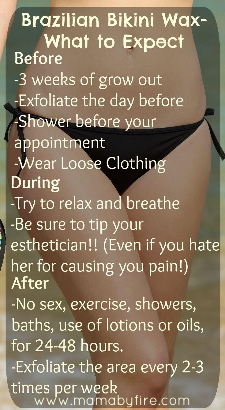 best of Waxing Bikini tip