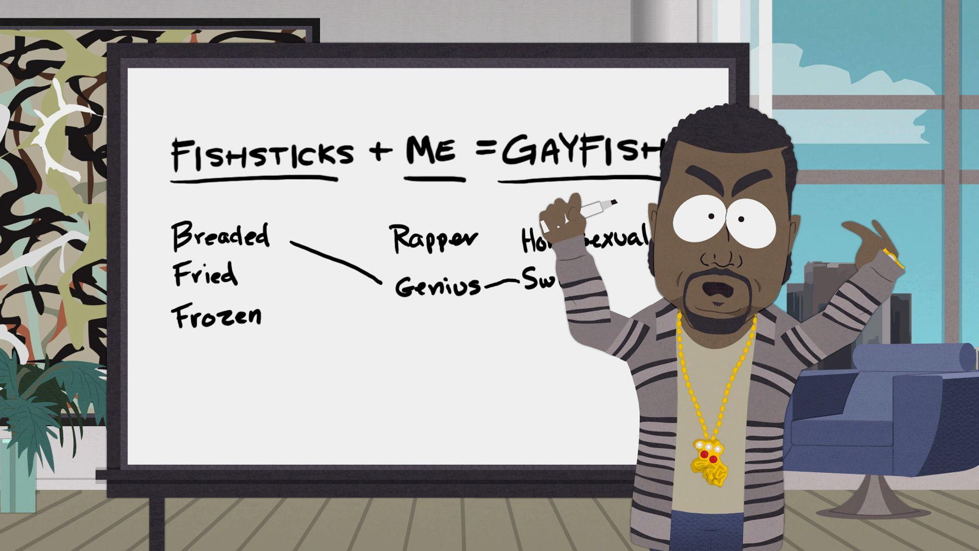 best of Of fish Pic kanye west gay