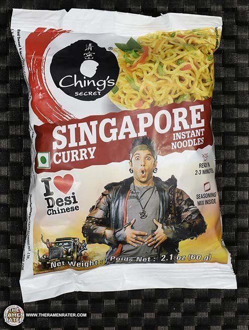Winger reccomend Asian ramen noodle from singapore