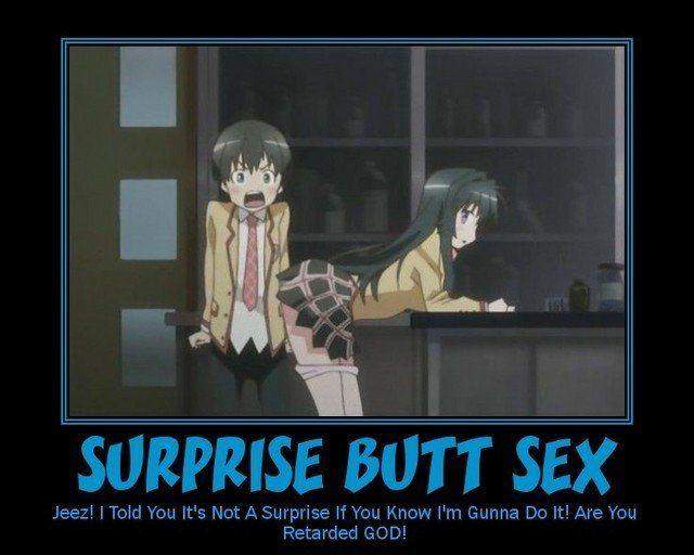 Barrel reccomend Butt sex surprise