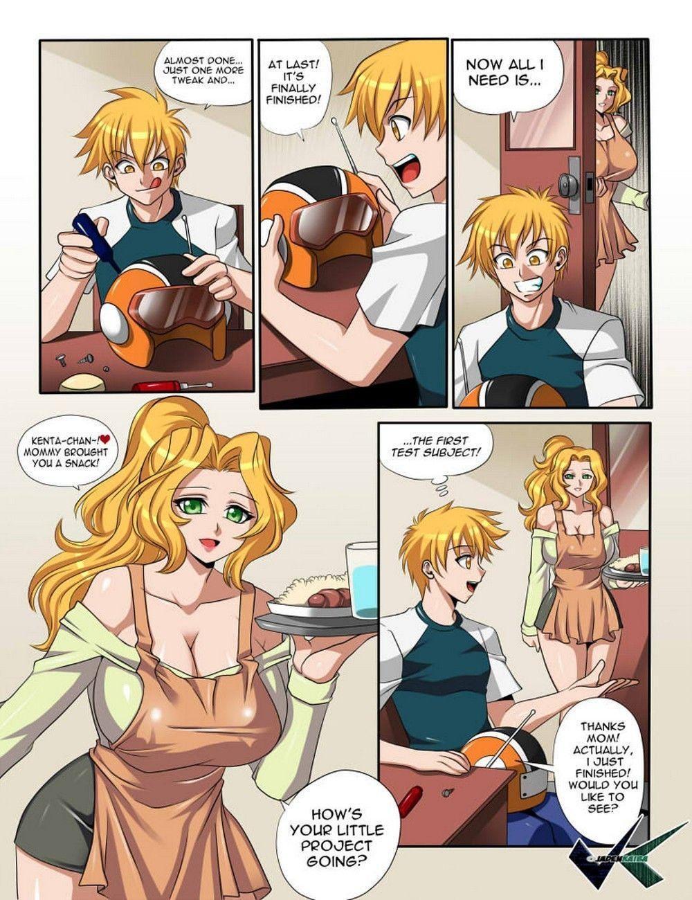 The T. reccomend Mom sex comics