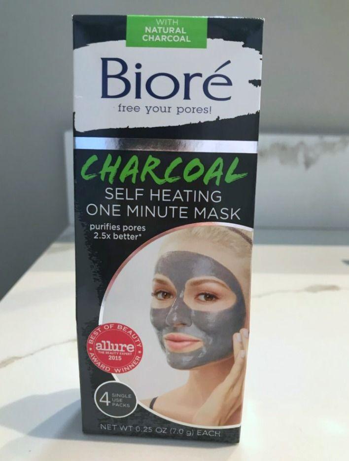 Biore facial mask