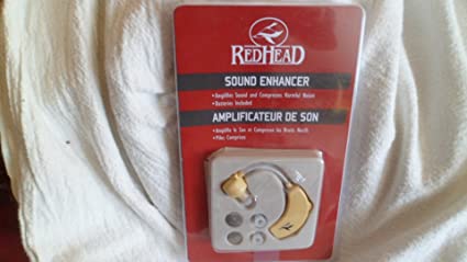 best of Hearing enhancer Redhead