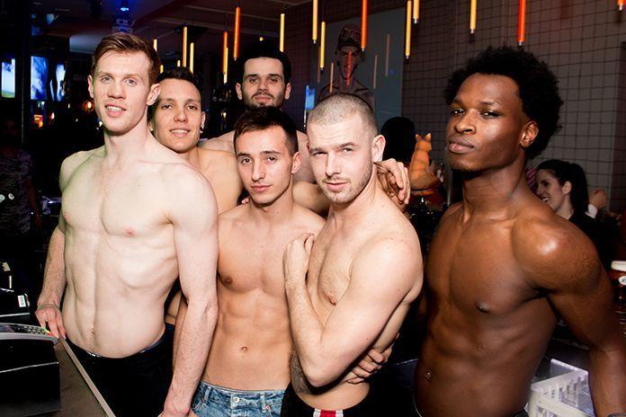 Hottest lesbian gay clubs in london