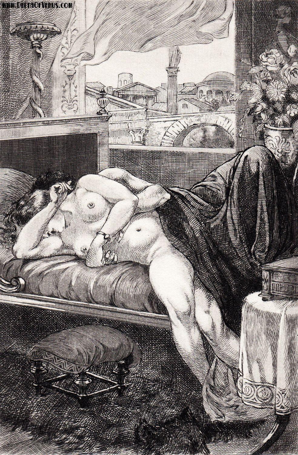The B. reccomend Victorian erotic sketches