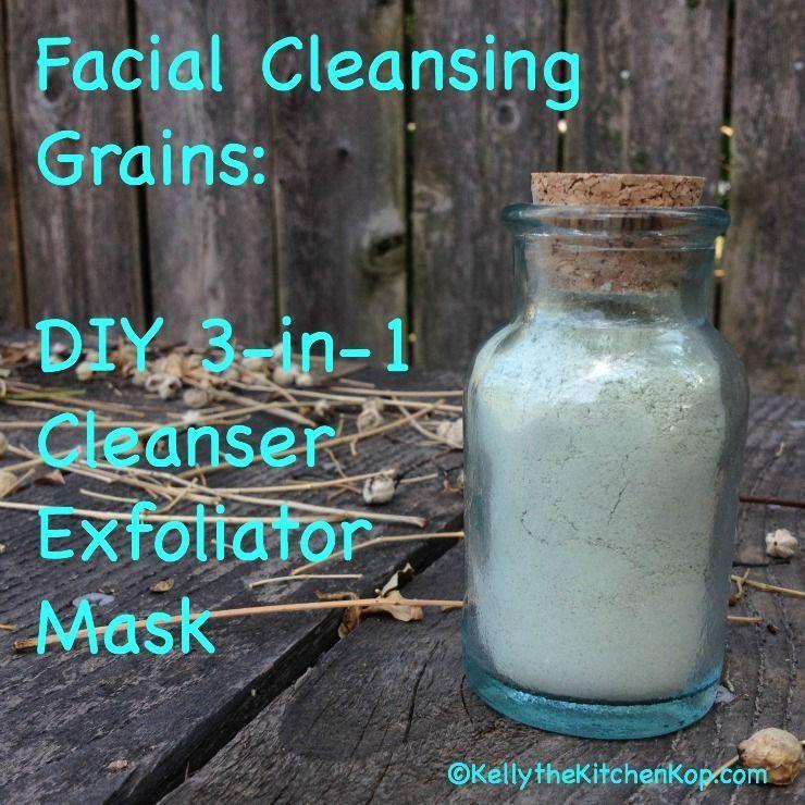 Facial cleansing recipes
