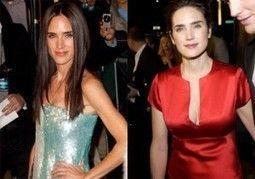 Jennifer connelly boob reduction
