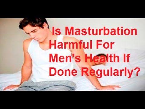 Is it dangerous not to masturbate