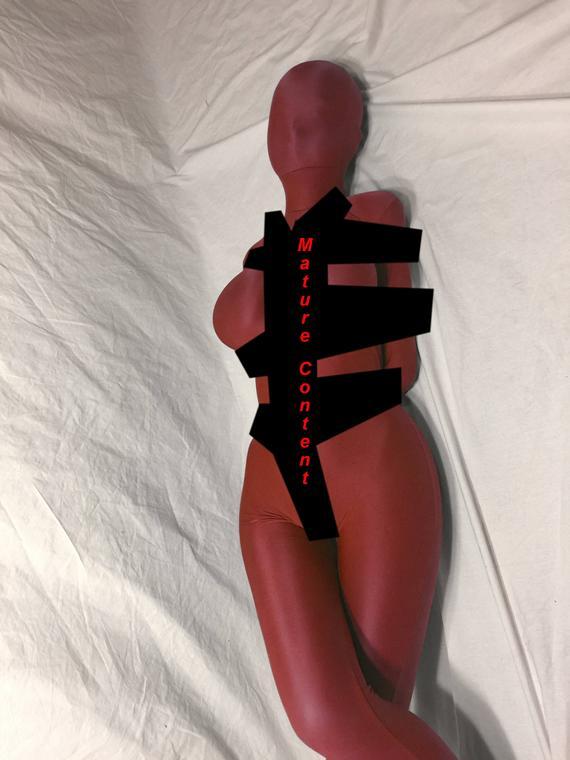 Hanging crotch strap sex toy