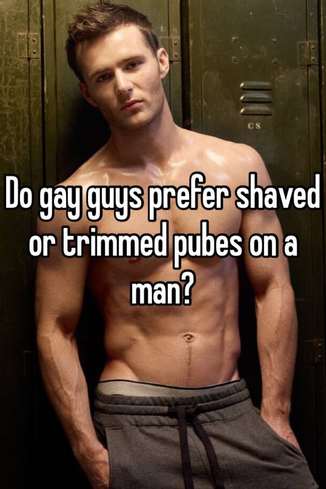 best of Pubes shaved Guy