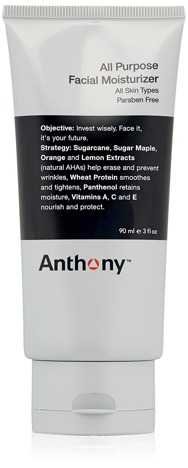Snickers reccomend Anthony logistics all purpose facial moisturizer