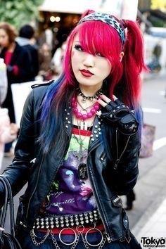 best of Punk Asian girl