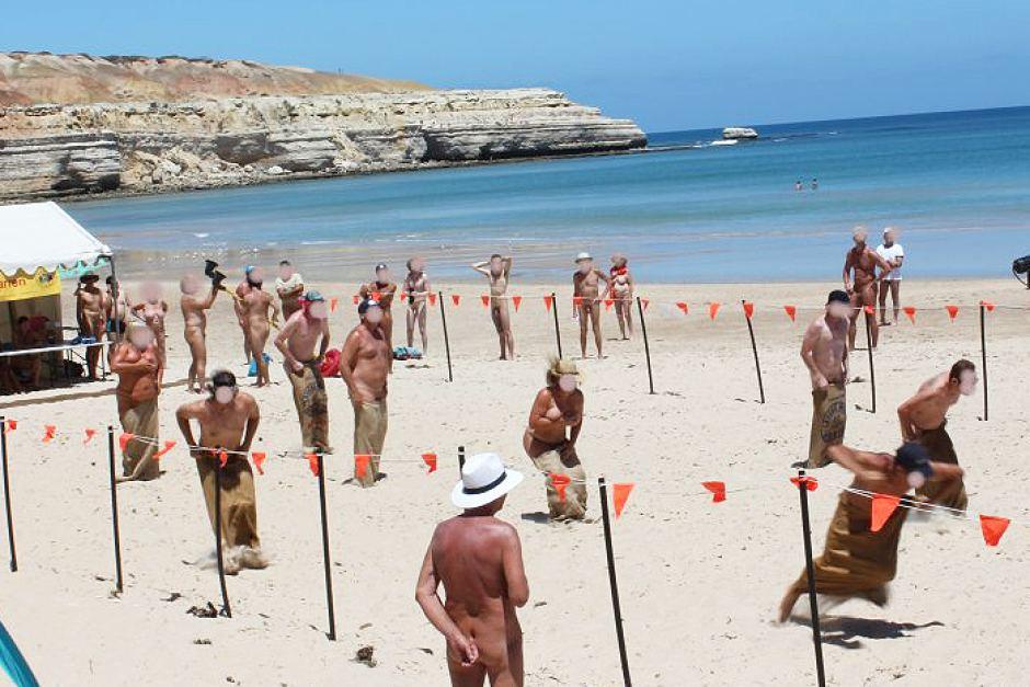 Naked australia nudist