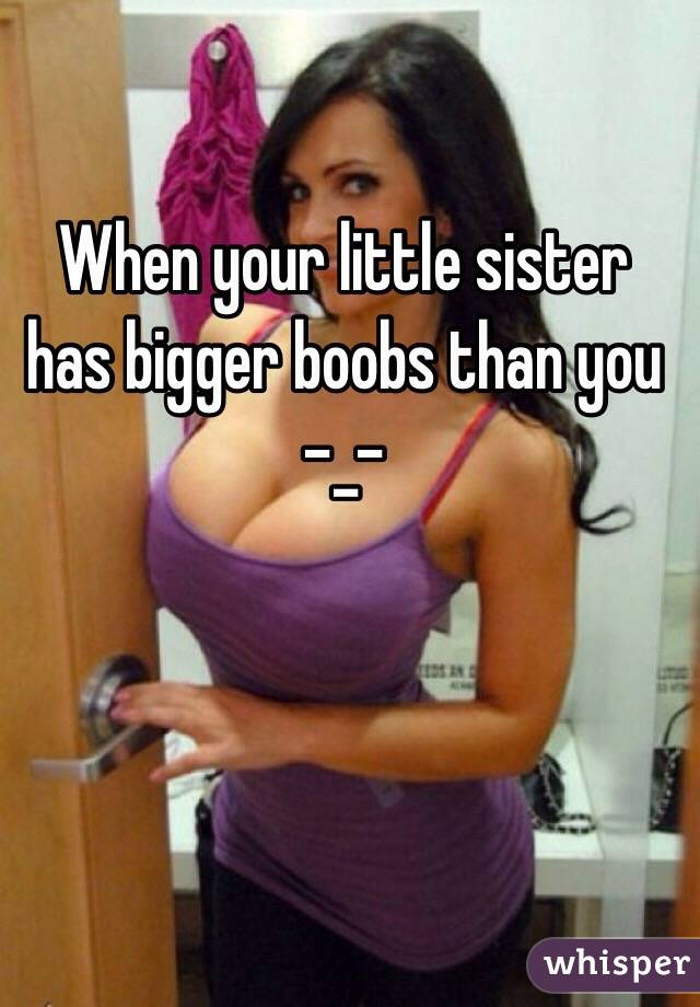 Sentinel reccomend Bigger boob than