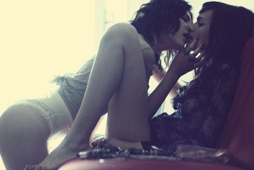 best of Lesbian pretty Kissing
