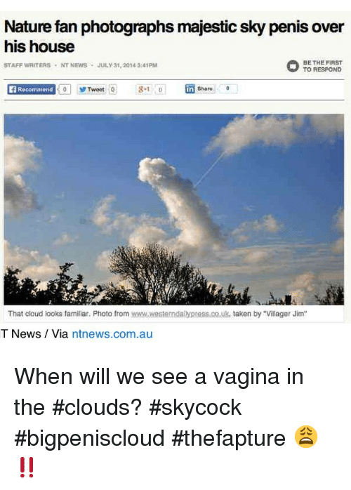 Penis and vagina found in nature