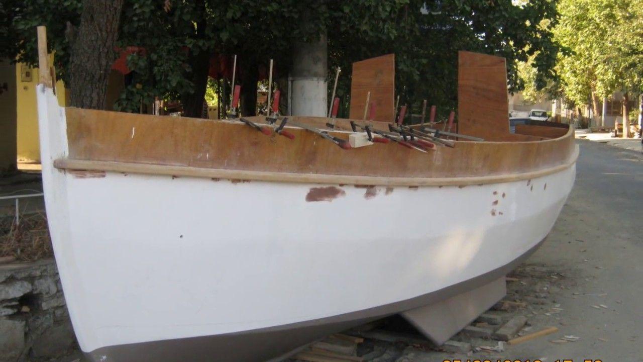 Amateur boat builders