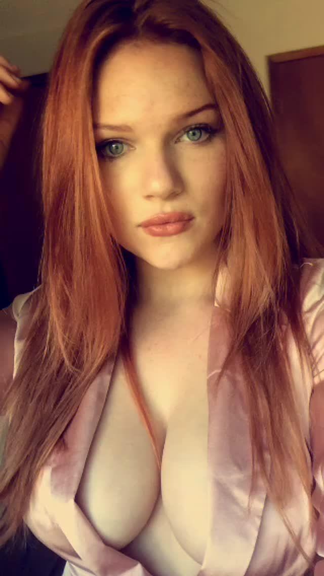 Missy reccomend Amateur boob redhead