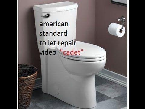 Coo C. reccomend American standard toilets and replacement ball and cock