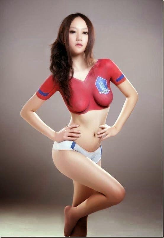 Tic T. reccomend Asian babe model