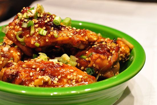 best of Wing sauce chicken Asian