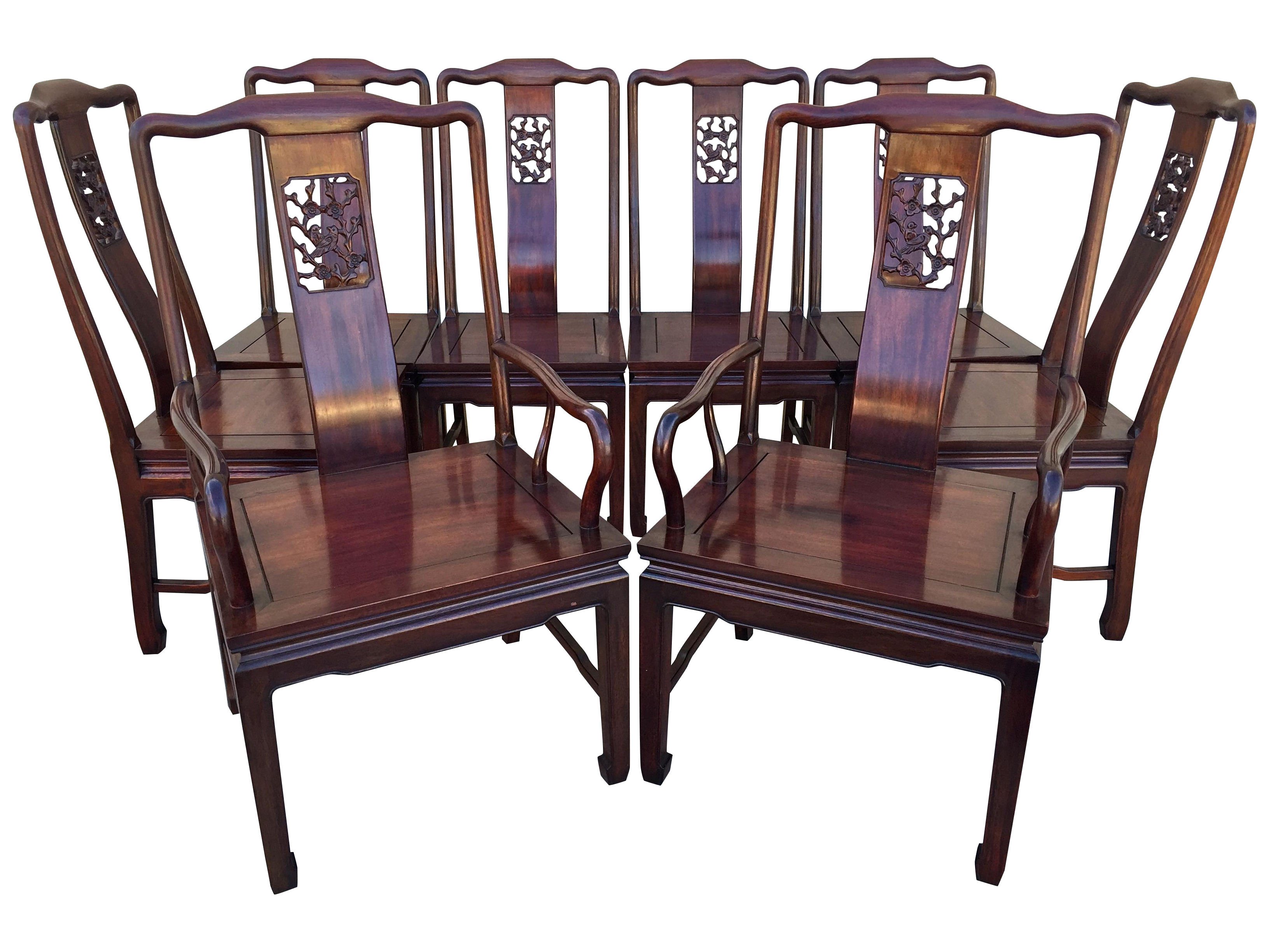 best of Chairs Asian mahogany
