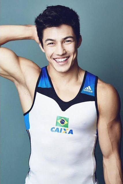 Asian male athletes