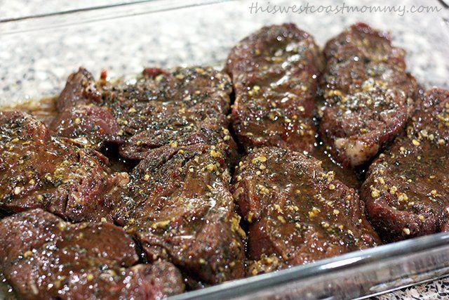 The P. reccomend Asian meat marinade