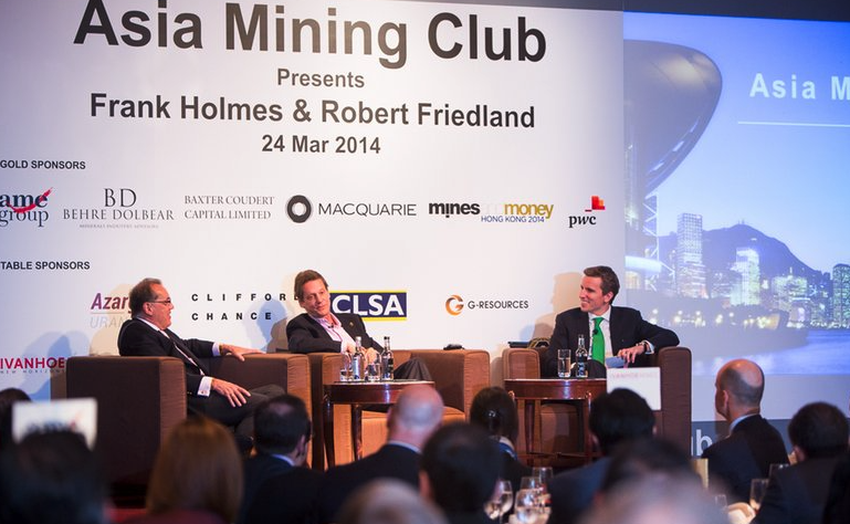 Asian mining conference