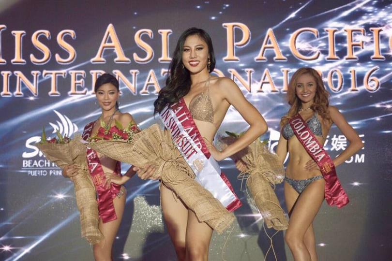 Asian pacific swimsuit models