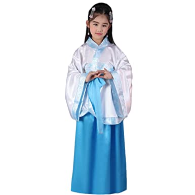 Asian peasant costume