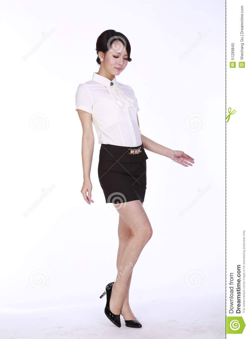 Hitch reccomend Asian picture short skirt