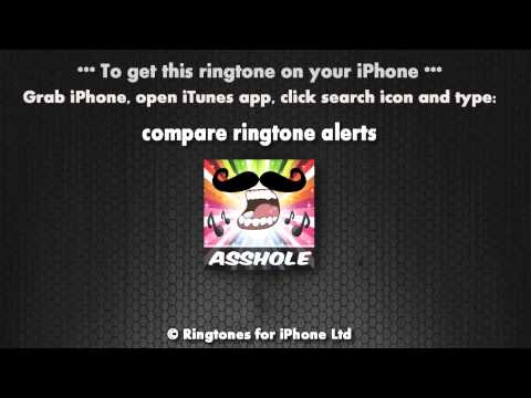 Ladybug reccomend Asshole calling ringtone