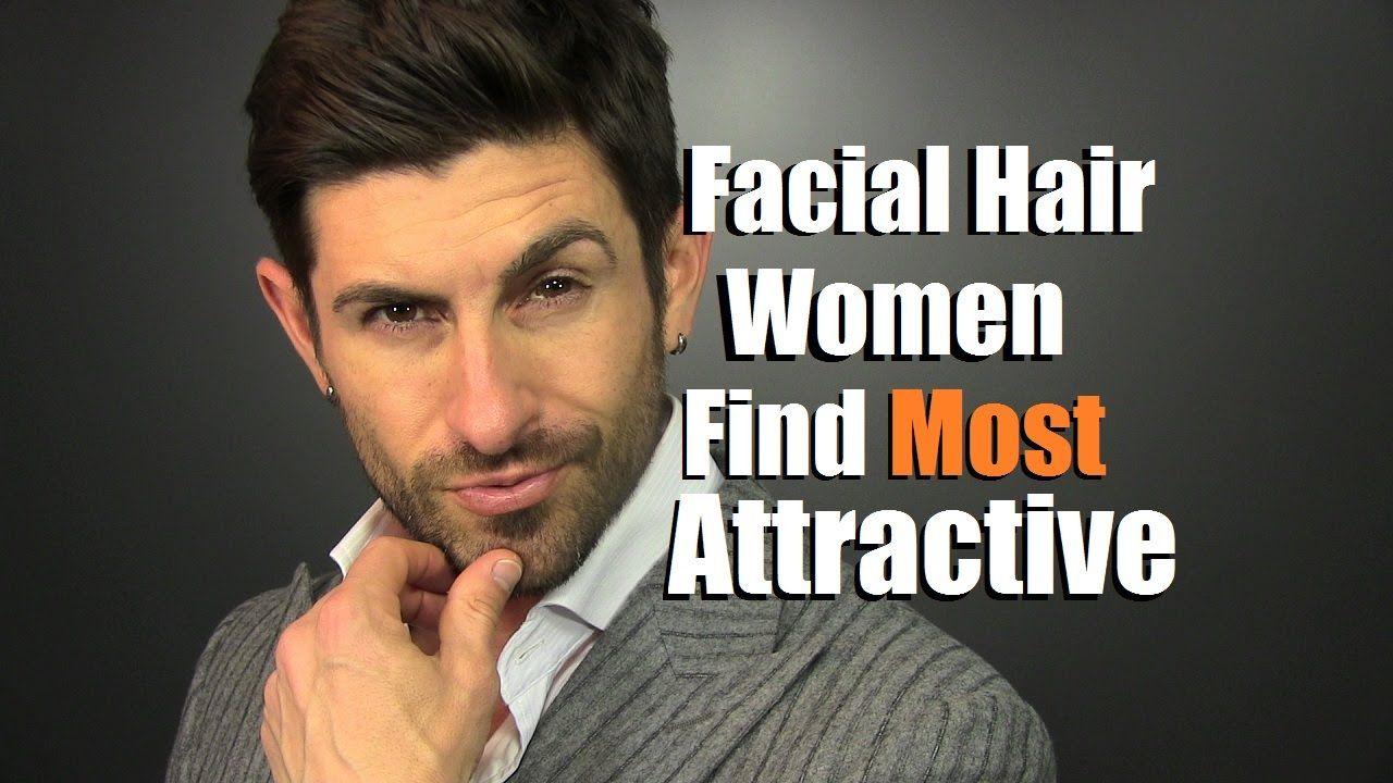 Facial hair attractive