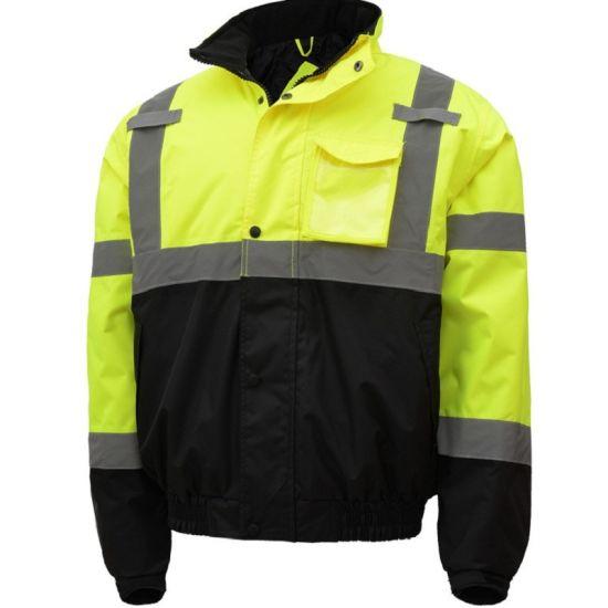 best of Jacket reflective Hooded strip with