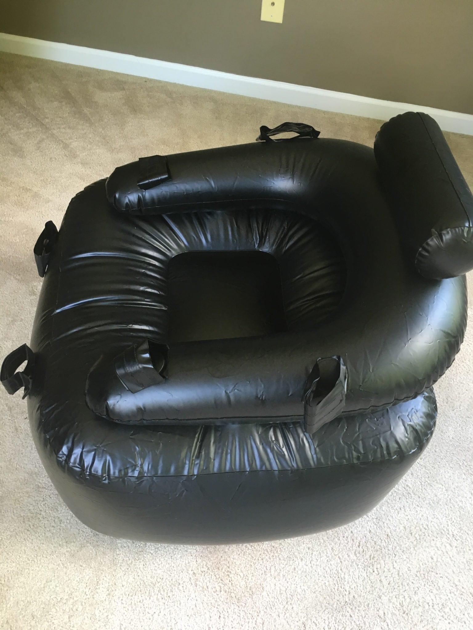 Mustard reccomend Inflatable bondage chair reviews