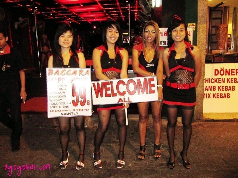 Bangkok strip clubs
