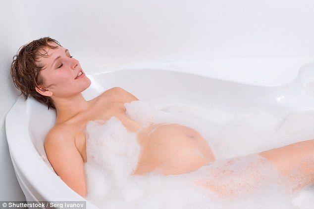best of Shower tub Bath naked hot sauna