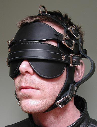 Bdsm head harness
