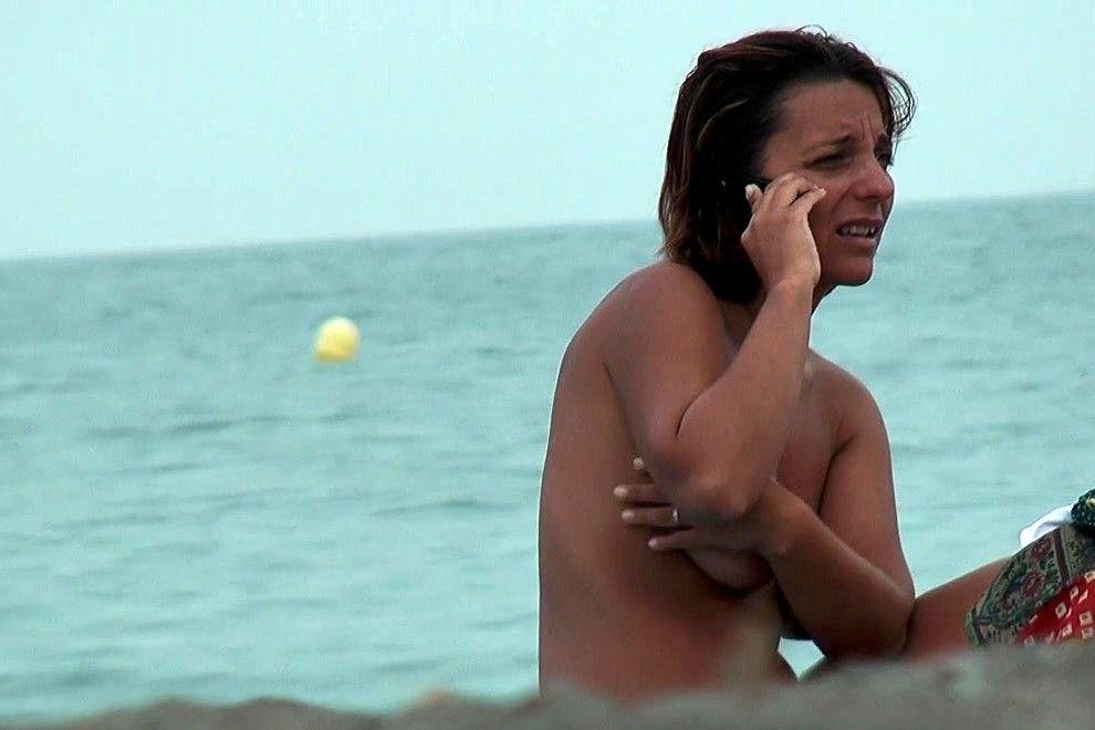 Diesel reccomend Beach nude topless tits sex nudist
