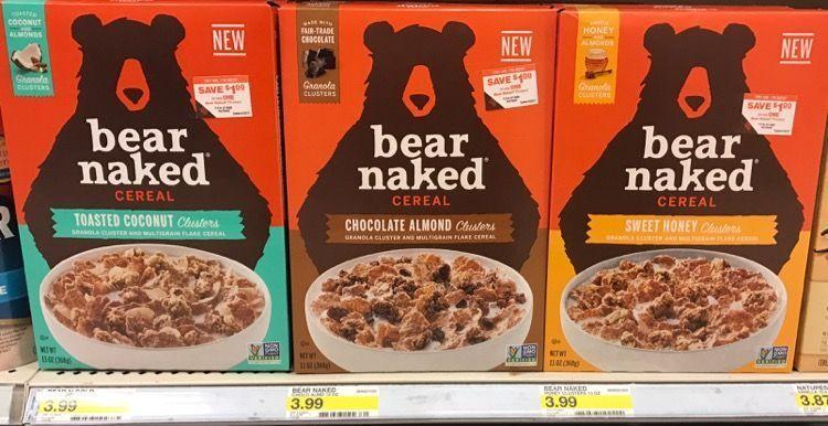 Bear cereal naked