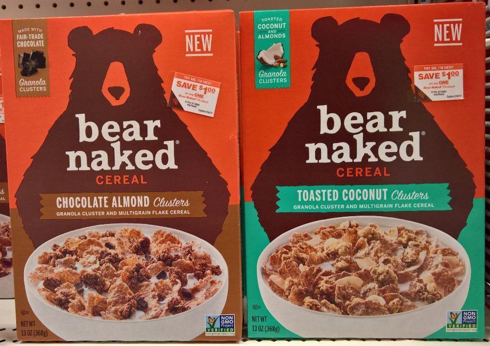 Bear cereal naked