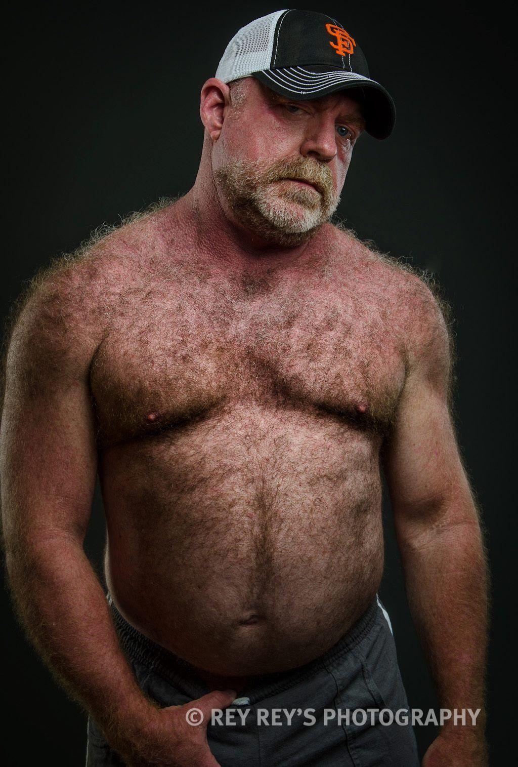 Rocky reccomend Bear dad hairy hot