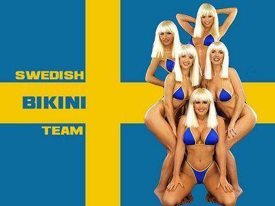 best of Bikini team swedish Beer