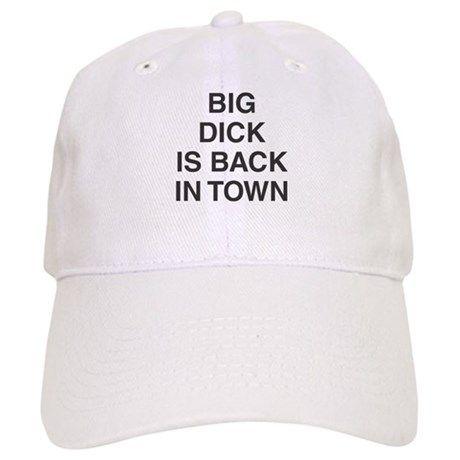 Big black dick cap