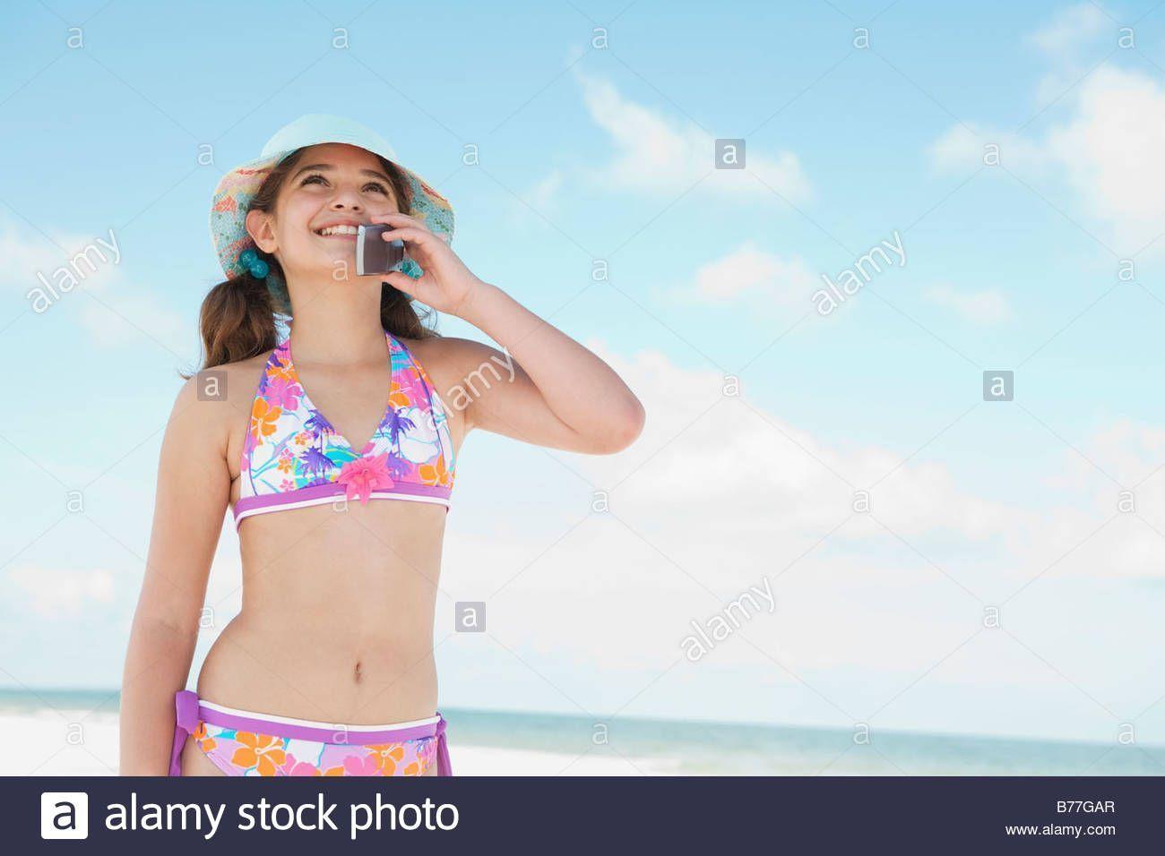 Bikini pictures to cell phone